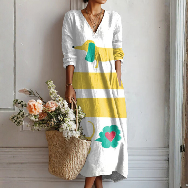 Zoe™ - Abito Urbano Boho