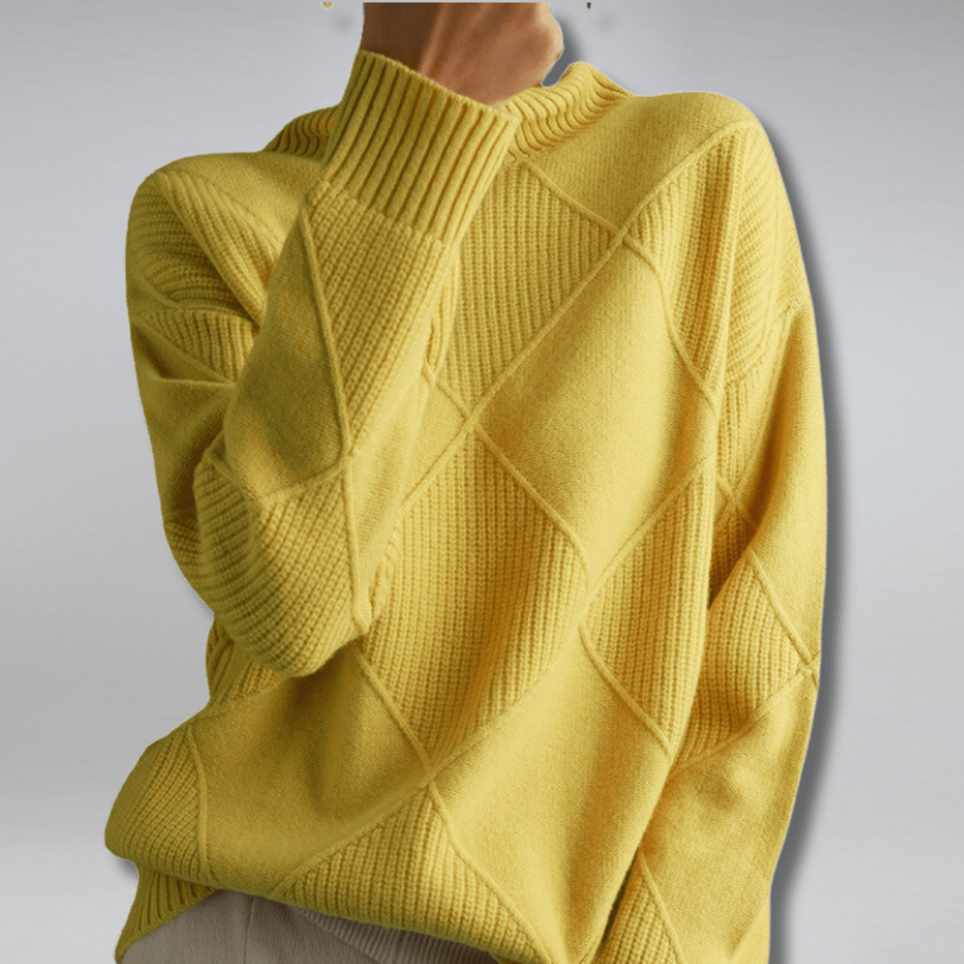 Alice | Maglione a collo alto Morbido