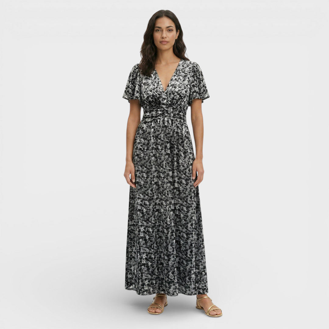 Abito lungo Floreale donna Elegante