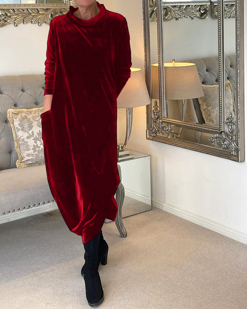 Mary | Abito di Autunno Elegante e comodo
