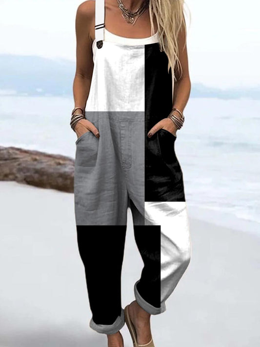 Filippa | Tuta Rilassato a Righe di Colori