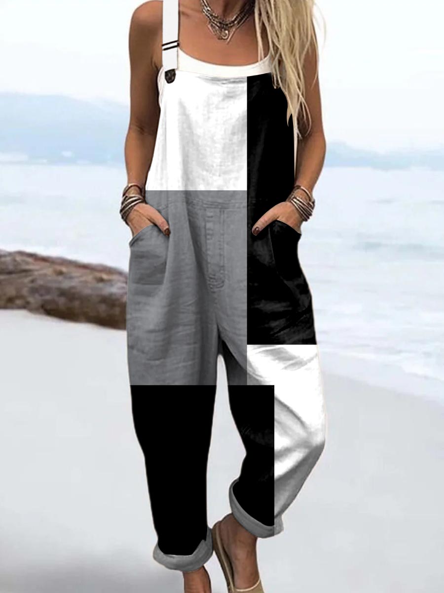 Filippa | Tuta Relaxed Colorblock