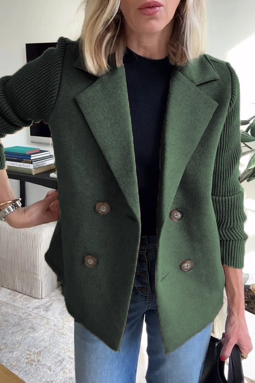 Lenora™ | Blazer di Manica in maglia Chic Premium
