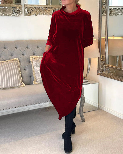 Mary | Abito di Autunno Elegante e comodo