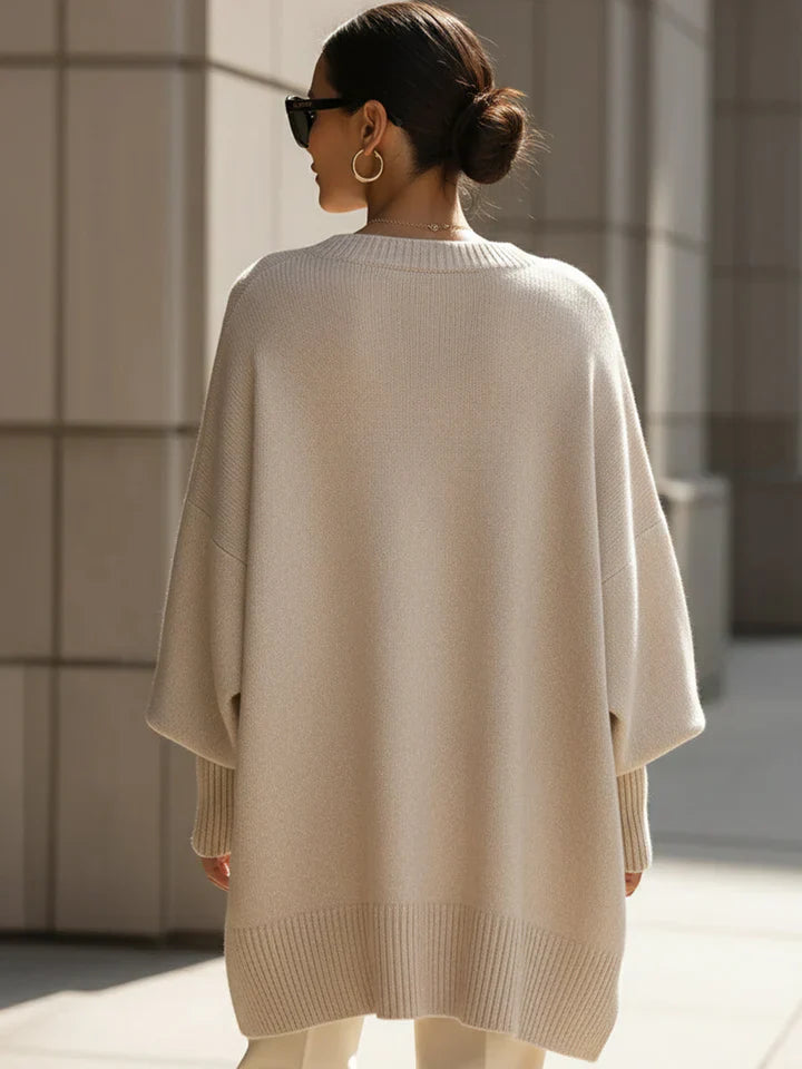 Lucia | Maglione sofisticato in misto lana