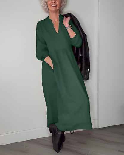 Mia | Abito di Inverno Elegante e Valorizzante