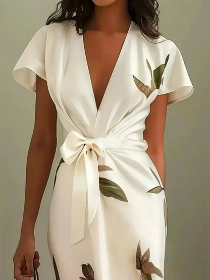 Elin™ | Abito elegante di Fiori