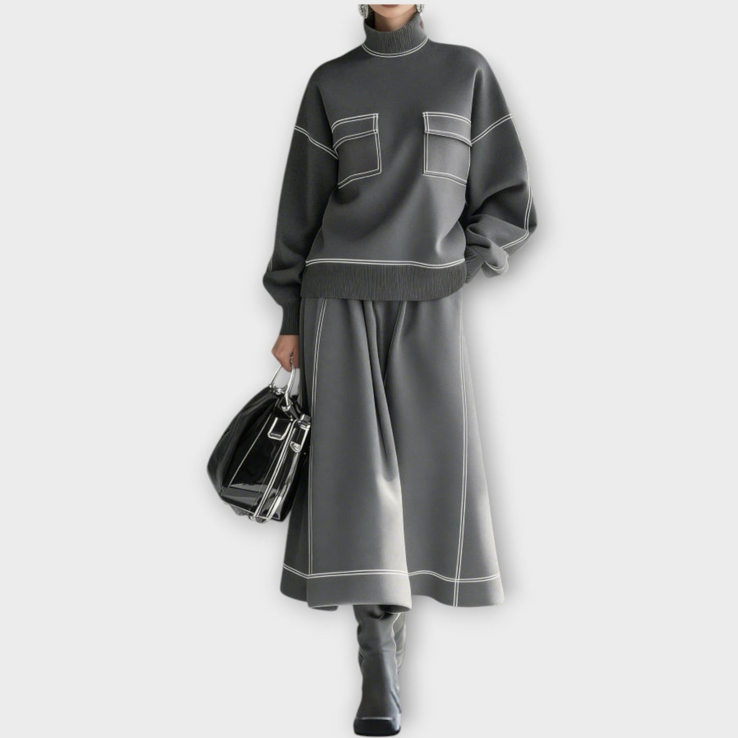 Completo di Dos Capi Chic Minimalista