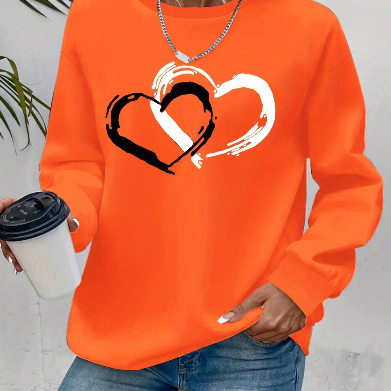 Sharyn - Maglione Elegante con Corazón