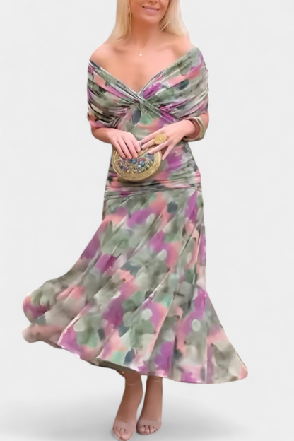 Lisa | Abito maxi Elegante