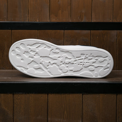 Romy - Sneakers in pelle blanca con un aspecto limpio