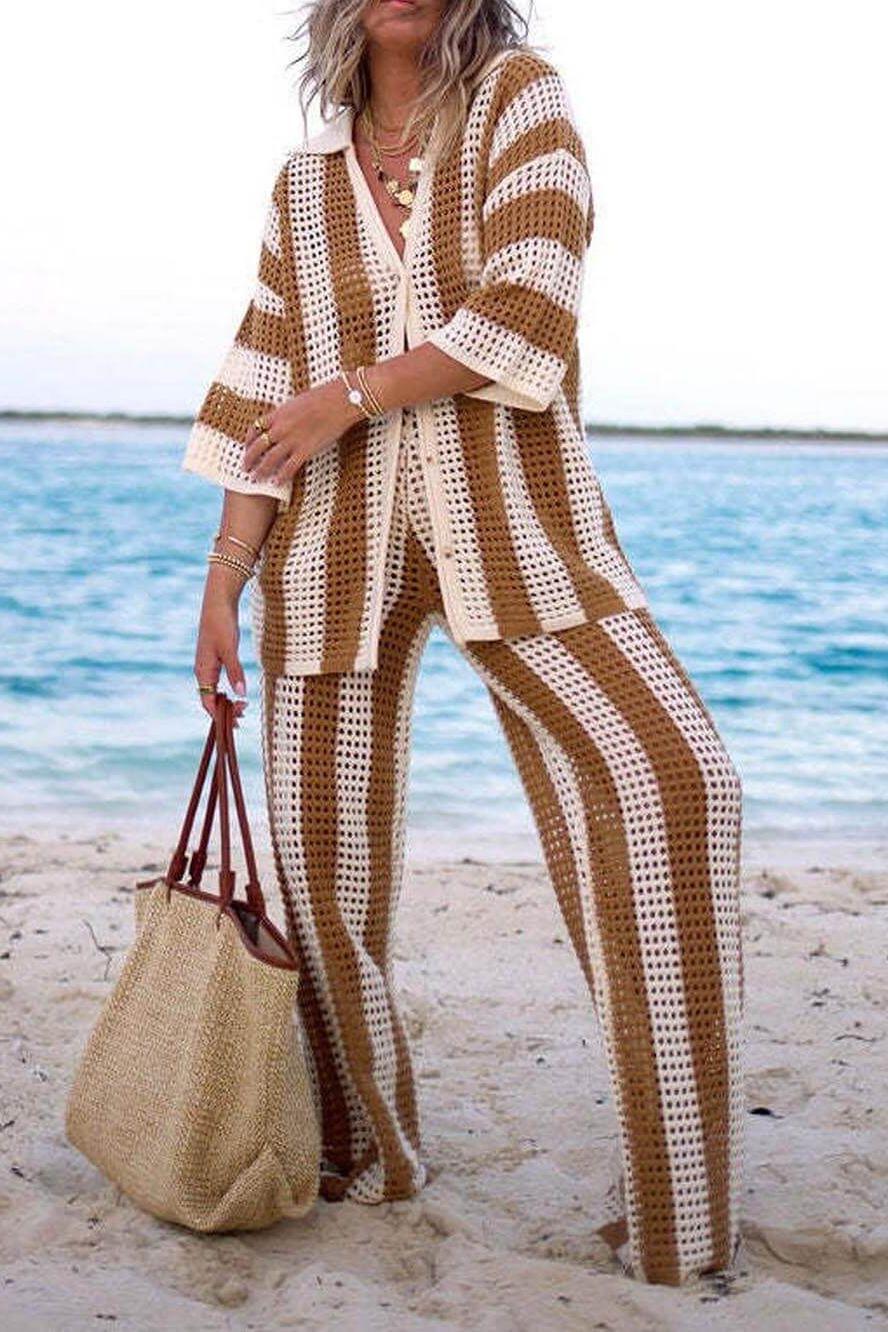 Amelia | Set A righe Elegante e comodo