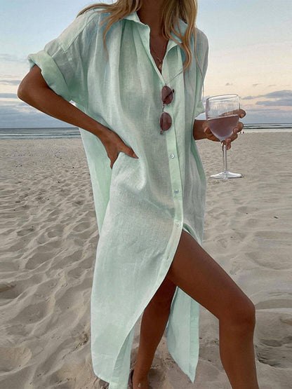 Abito Camisero Maxi Concepto Semplice