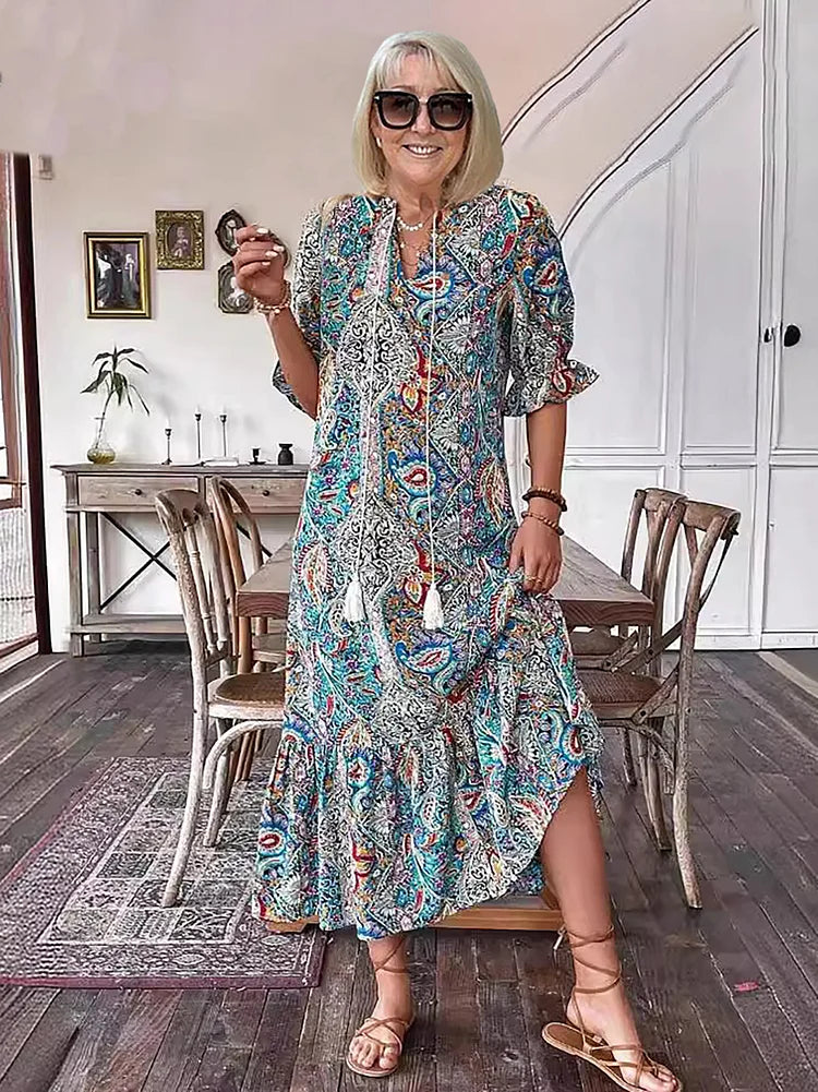 KAREN – ABITO MAXI BOHO DREAM