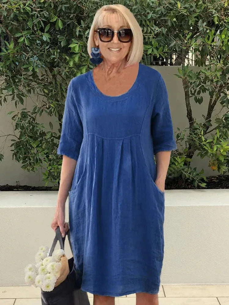 Renée | Abito midi con Tasche