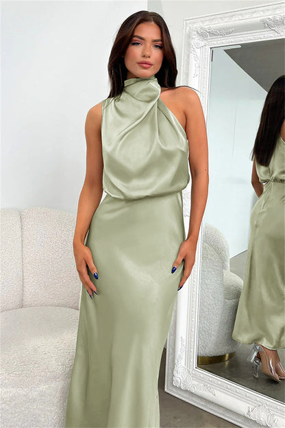 Violet | Abito Draped Sahara