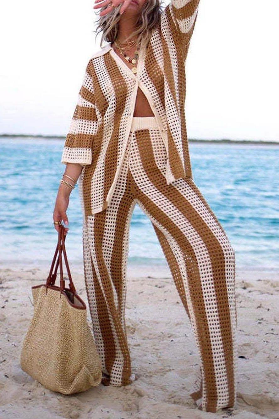 Amelia | Set A righe Elegante e comodo