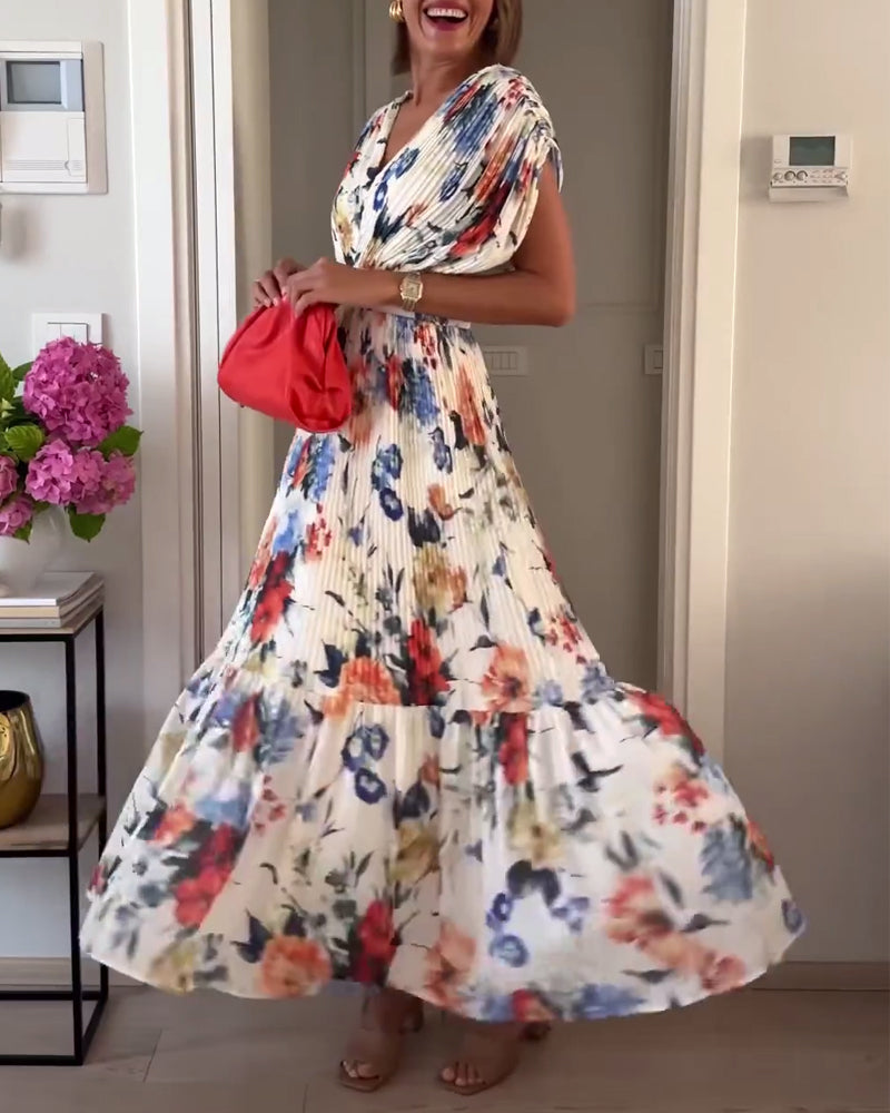 Florelle | Abito floreale Elegante