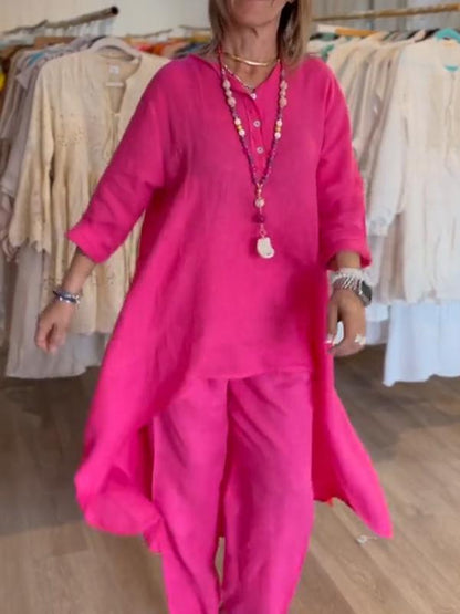 CAELIRA – SET CASUAL DI DUE PEZZI PER DONNA