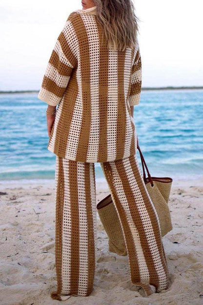 Amelia | Set A righe Elegante e comodo