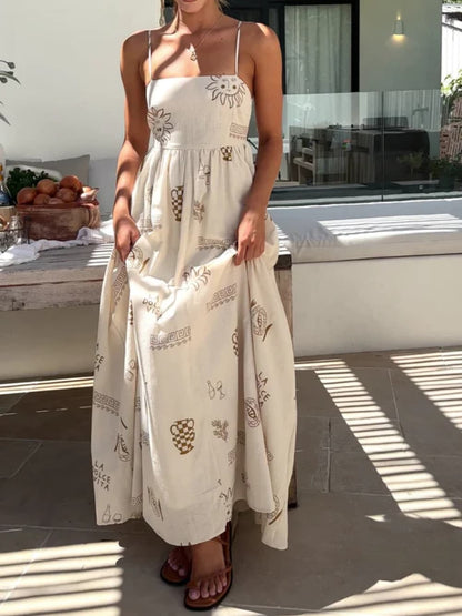 Il Abito maxi Boho Charm