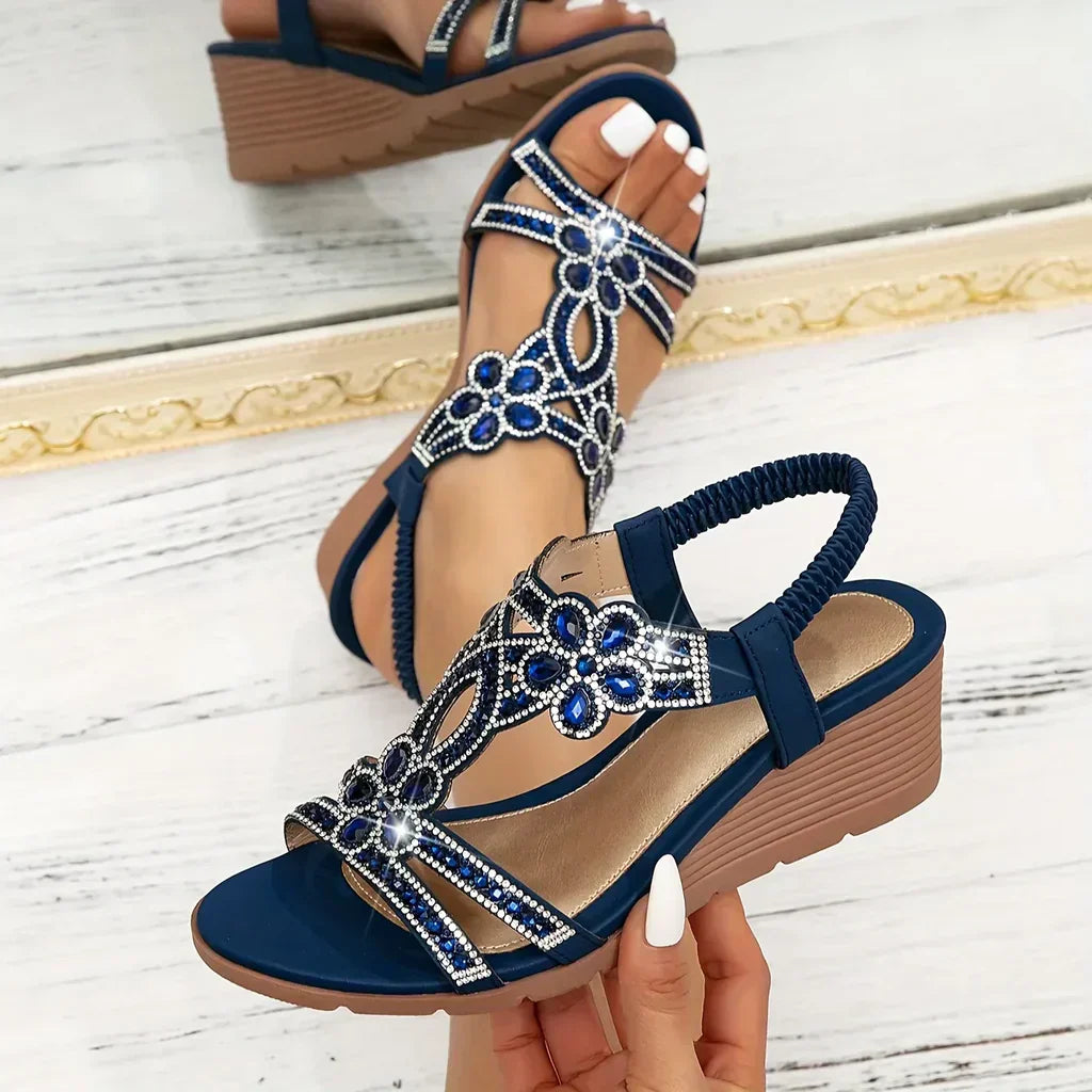 Velen™ Eleganti Sandali con zeppa Comode