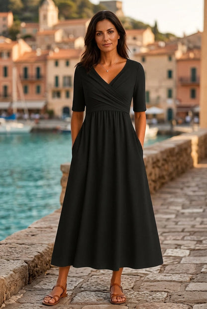 Diane | Abito midi Elegante