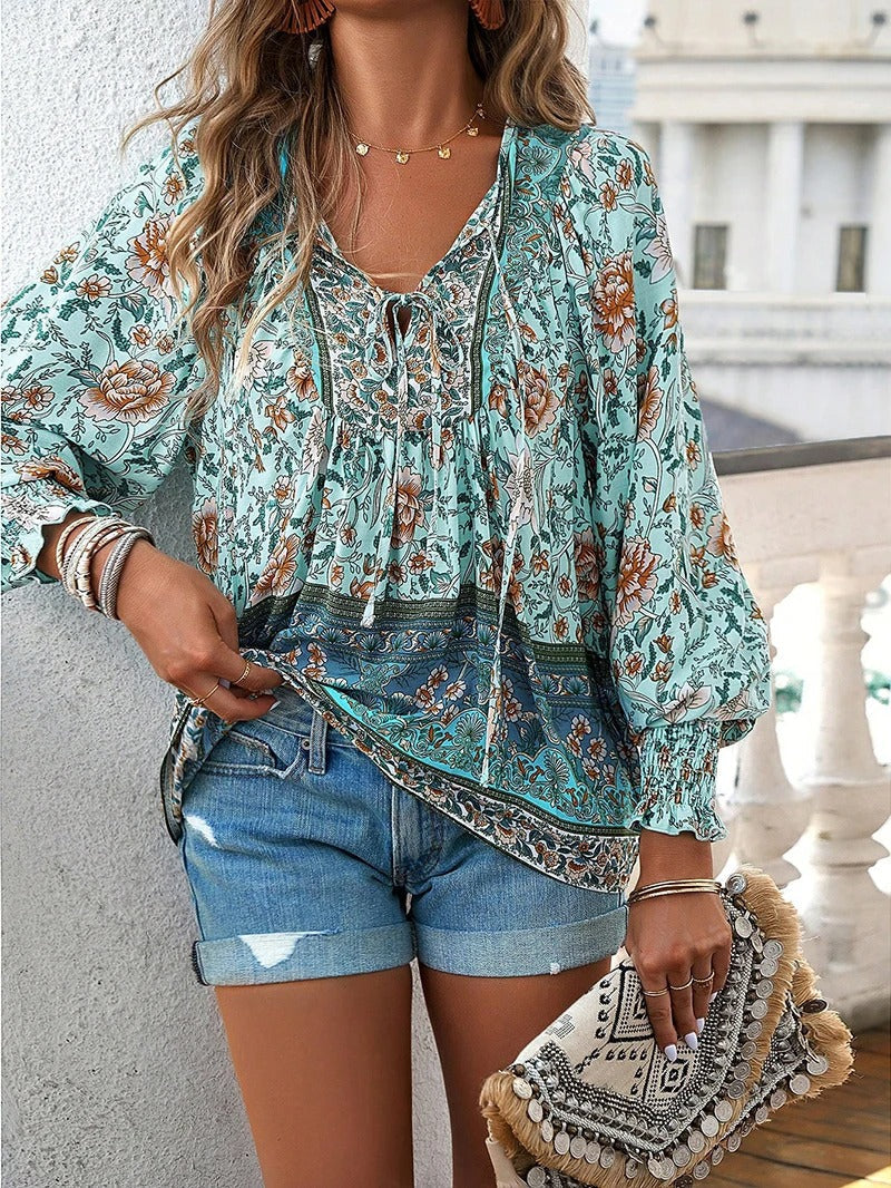 Helena™ - Top Estival Floreale