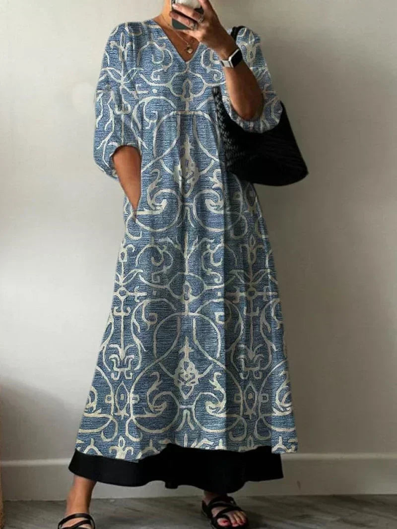Lia | Abito floreale Elegante