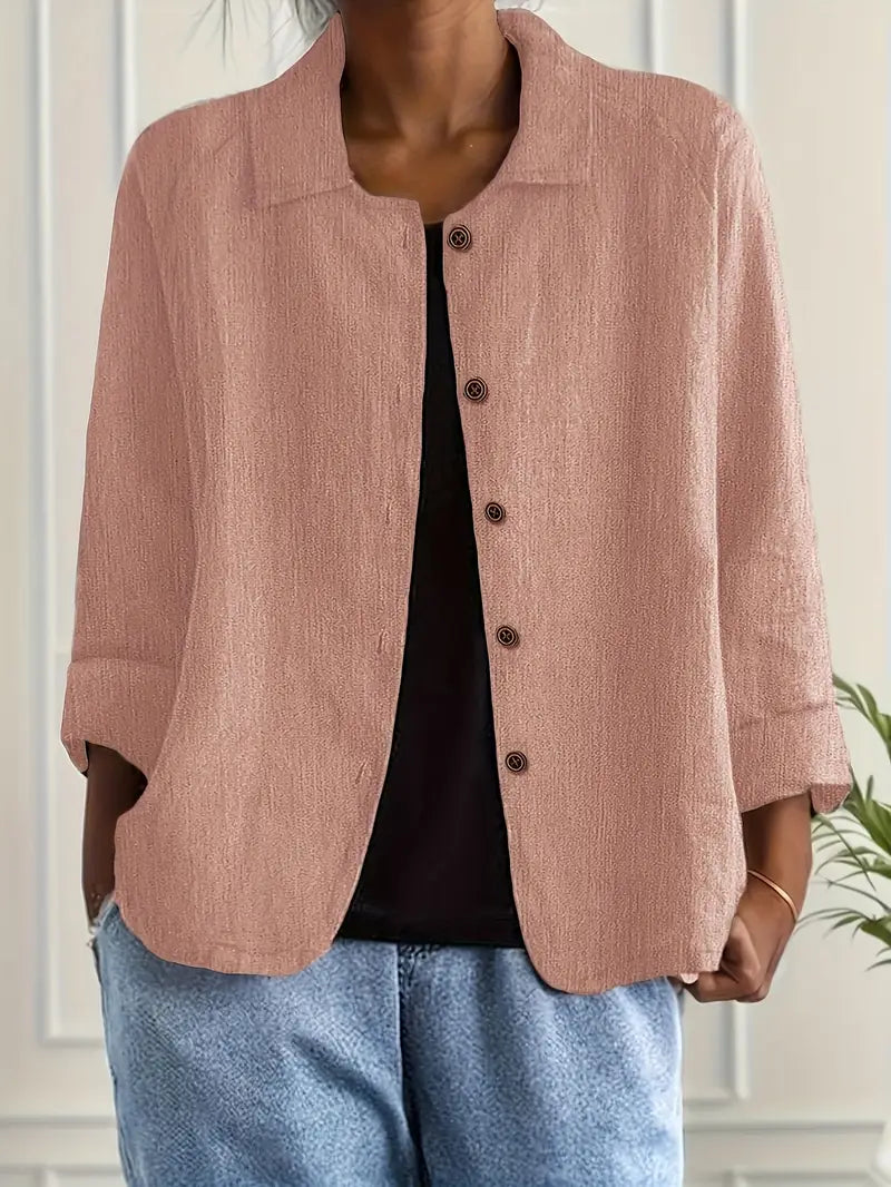 Sofia™ | Top Leggero di Cotone Classico