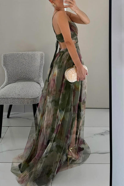 Eirith - Impressionante Abito Maxi