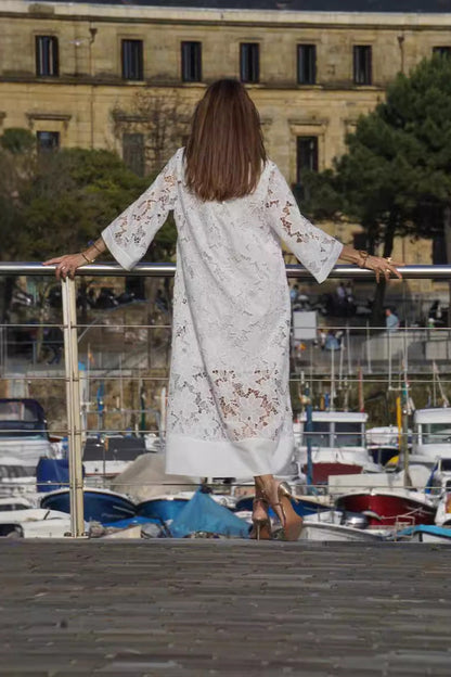 Grace™ - Abito in pizzo raffinato e moderno