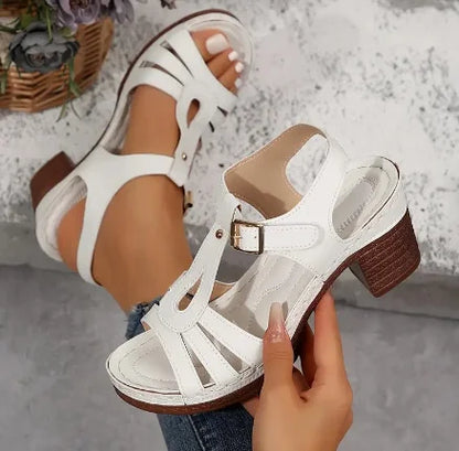 Beronia - Sandali di Pelle Chic