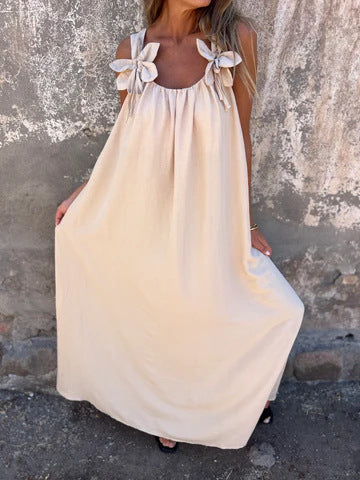 Abito floreale Scollo in U - Eleganza Senza tempo