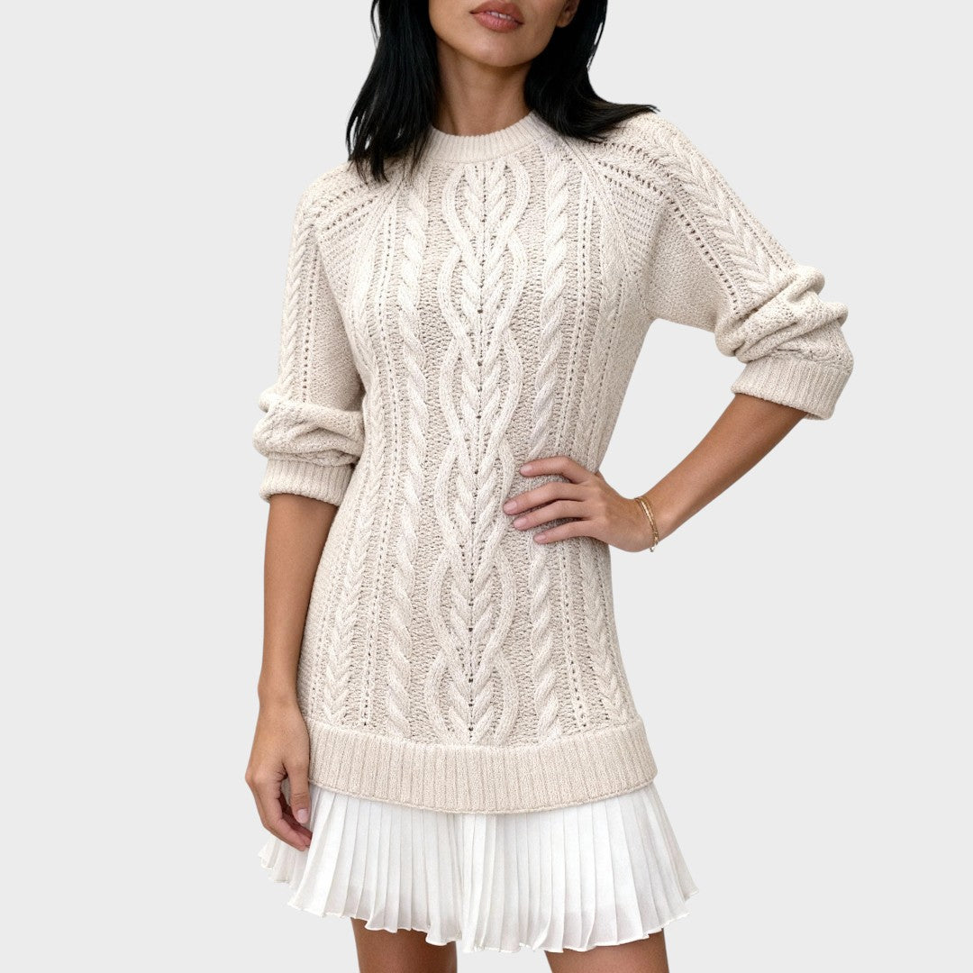 Gabriela | Abito in maglia in Tessuto