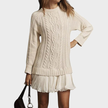 Gabriela | Abito in maglia in Tessuto