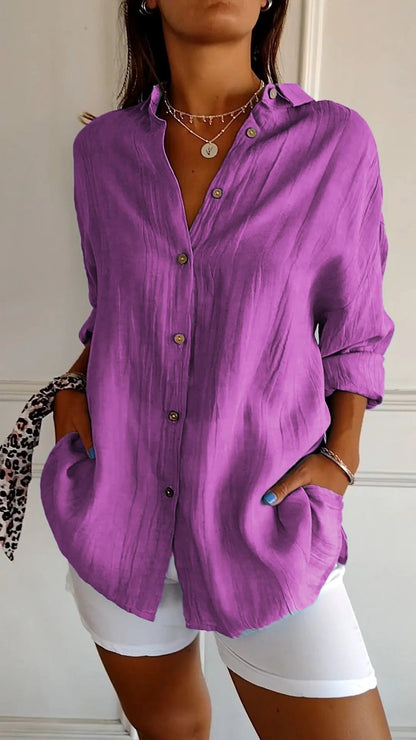 Emily | Blusa elegante di Grande Taglia