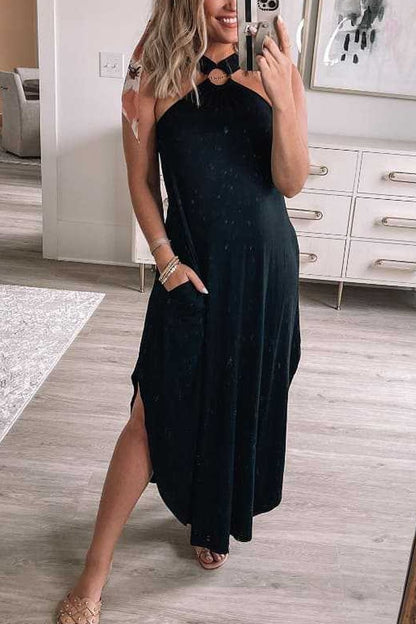 RENATA – ABITO MAXI HALTER