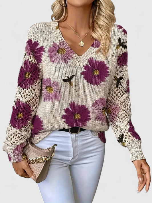 Liza | Cardigan elegante