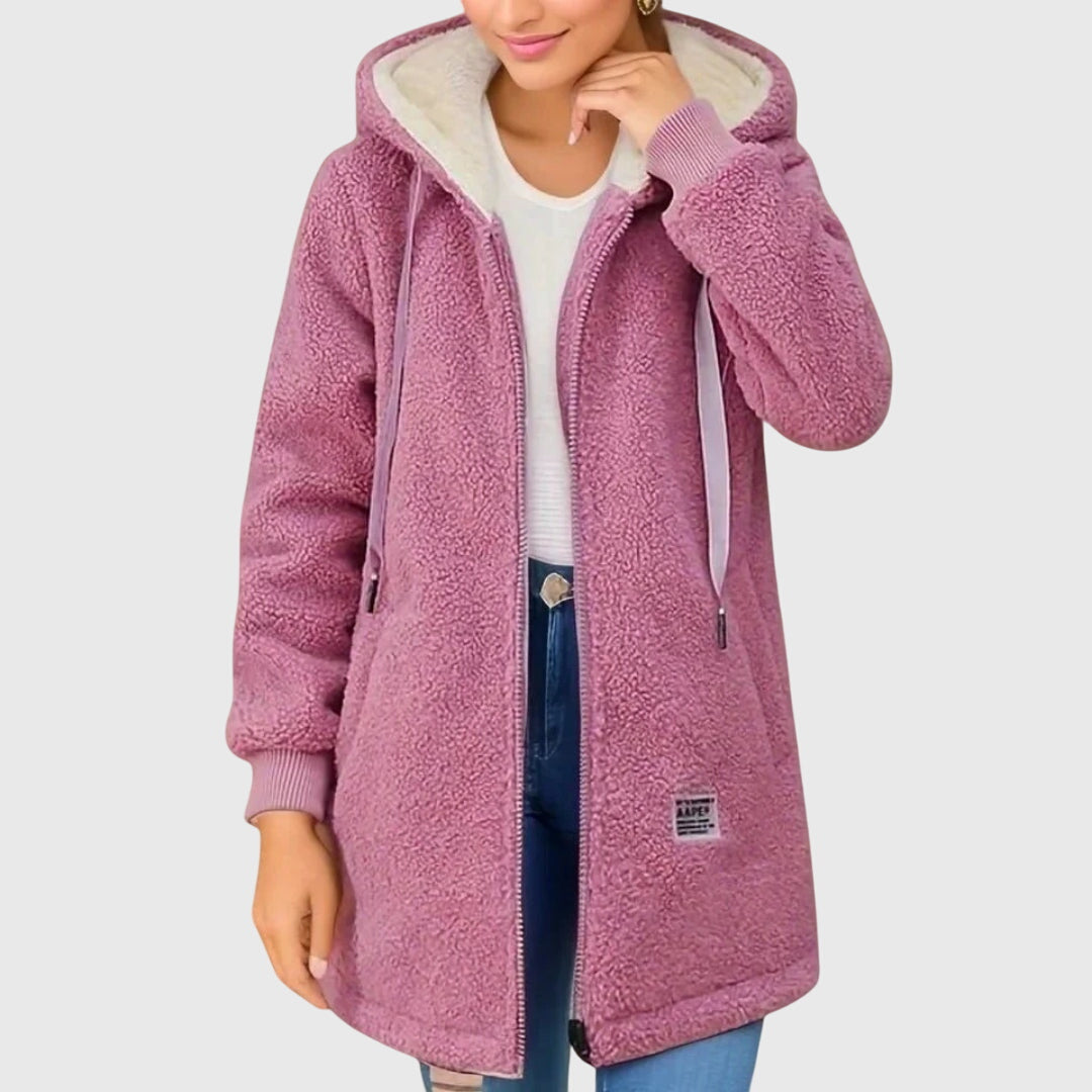 Birgitta | Giacca in pile da donna