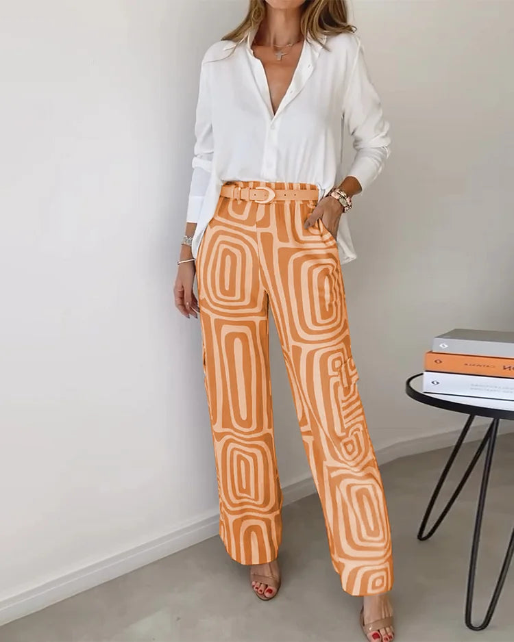 LIORA | SET ELEGANTE DI DUE PEZZI