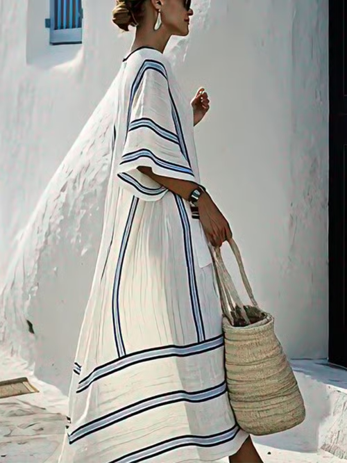 Abito in lino Chic
