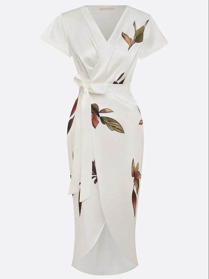 Elin™ | Abito elegante di Fiori