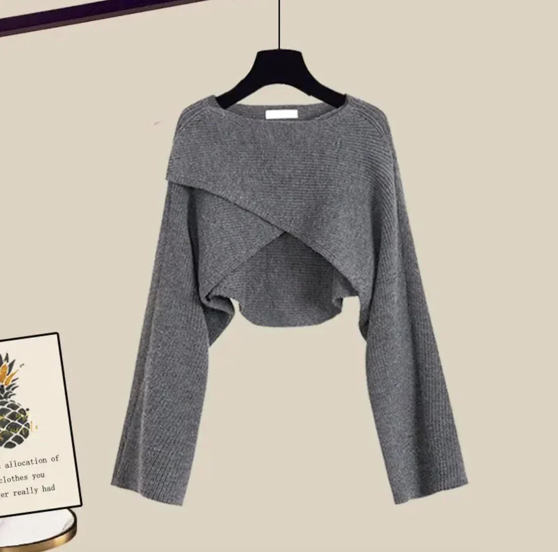 NICOLE – SET DI ABBIGLIAMENTO TRE PEZZI ELEGANTE