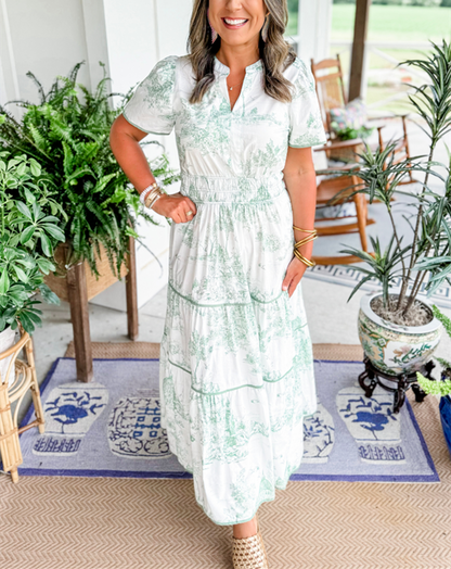 SAVANNAH – ABITO MAXI IN CAPAS DI ELEGANZA INTEMPERAL