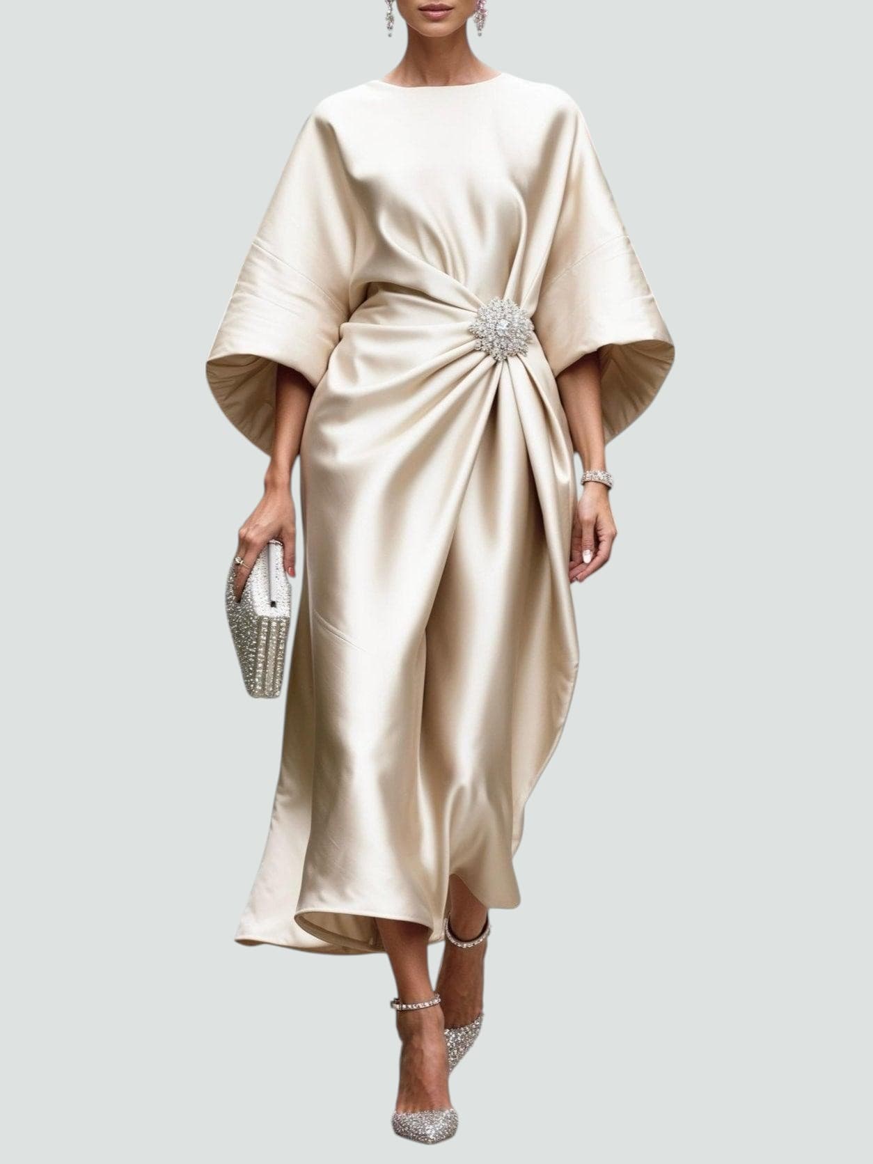 Dolores | Elegante Abito da sera Fluido