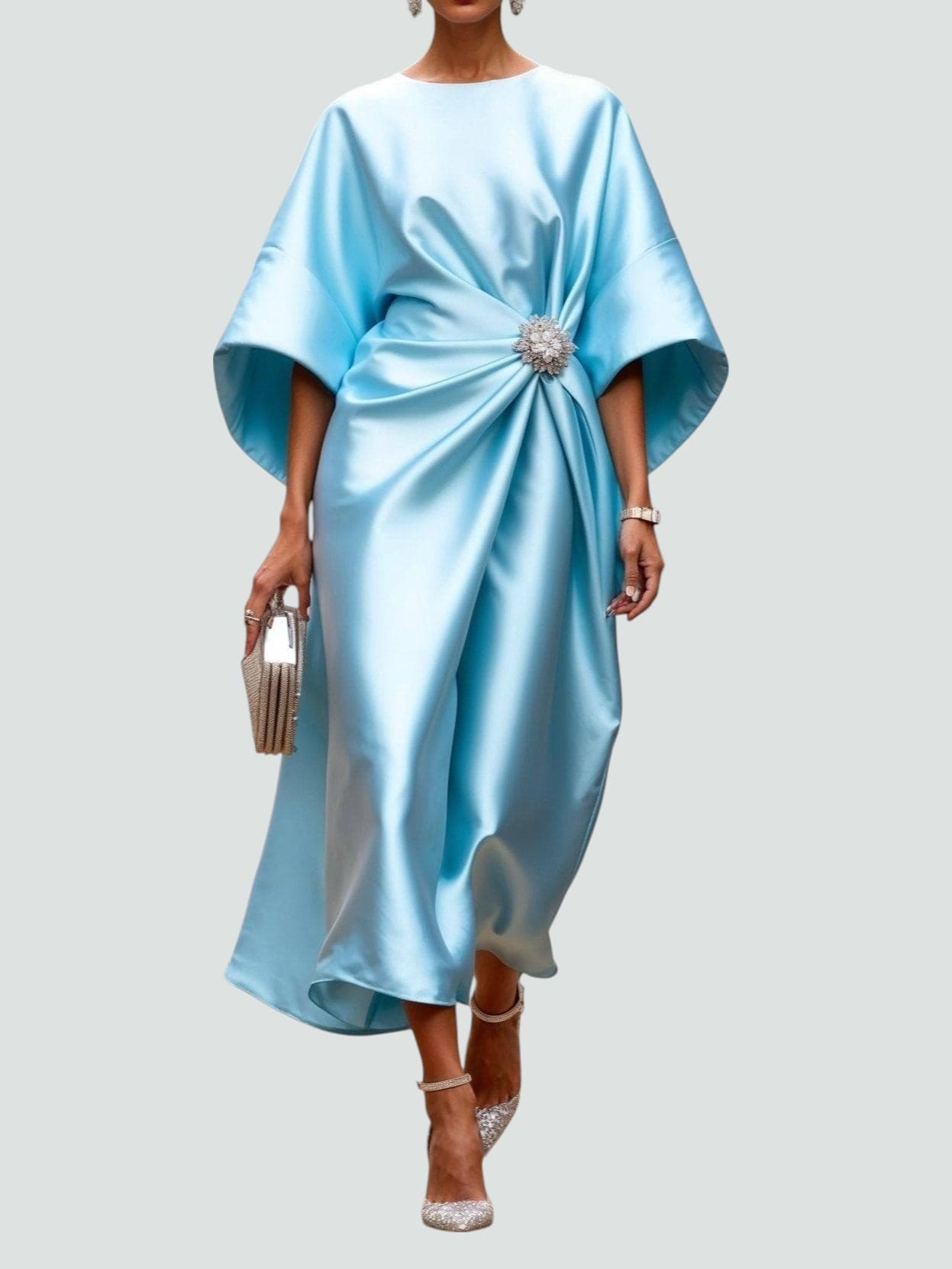Dolores | Abito Sera Elegante Fluido