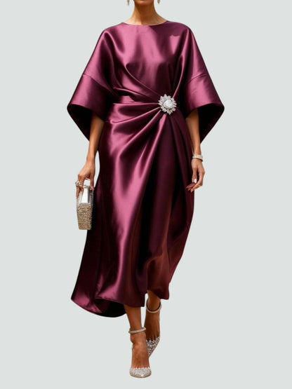 Dolores | Abito Sera Elegante Fluido
