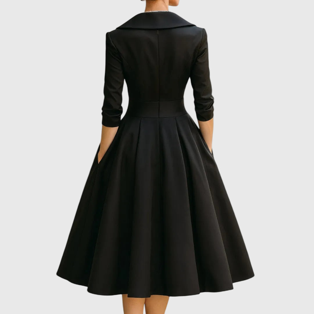 Marley | Abito midi Elegante e Fluido