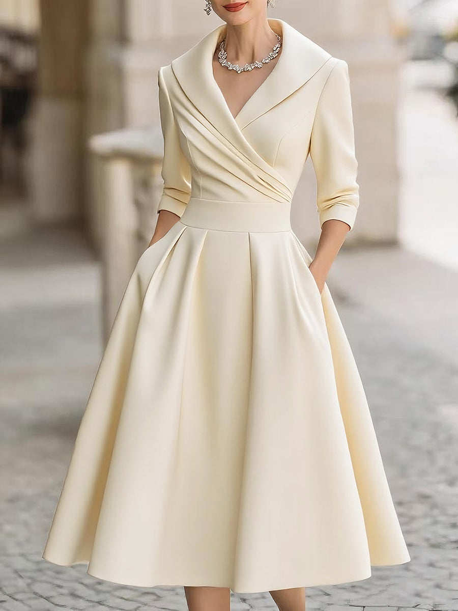 Lea™ - Abito midi Elegante